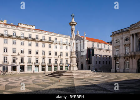 Berufungsgericht von Lissabon, Tribunal da Relação de Lisboa Stockfoto