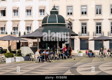 Berufungsgericht von Lissabon, Tribunal da Relação de Lisboa Stockfoto