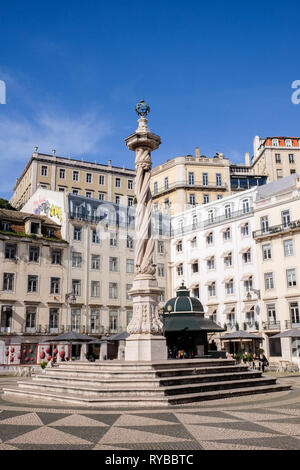 Berufungsgericht von Lissabon, Tribunal da Relação de Lisboa Stockfoto