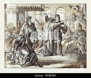 Vereinbarkeit von Richard I. mit dem Kaiser Heinrich VII. Stockfoto