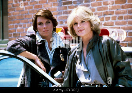 TYNE DALY, SHARON GLESS, Cagney und Lacey, 1981 Stockfoto