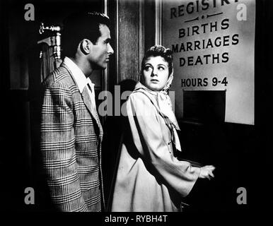 MONTGOMERY CLIFT, Shelley Winters, ein Platz an der Sonne, 1951 Stockfoto