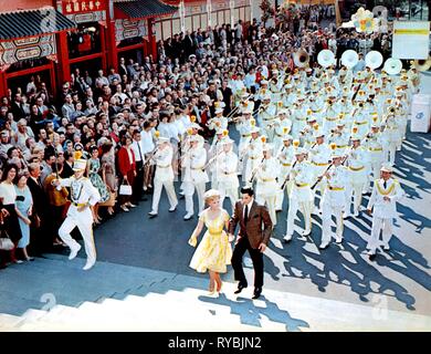 JOAN O'BRIEN, Elvis Presley, ES IN DIE WELT DER MESSE 1963 geschah Stockfoto