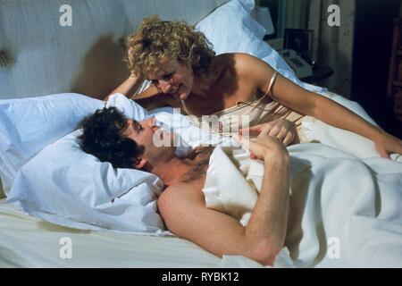 KEVIN KLINE, Glenn Close, The Big Chill, 1983 Stockfoto