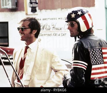 JACK NICHOLSON, Peter Fonda, EASY RIDER, 1969 Stockfoto