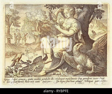 Anblick, Nicolaes de Bruyn, 1581-1656 Stockfoto