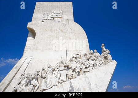 Denkmal der Entdeckungen, Belem, Lissabon, Portugal, Europa Stockfoto