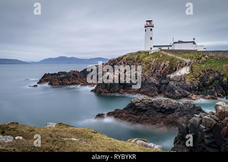 Fanad Head Lighthouse, Donegal Stockfoto
