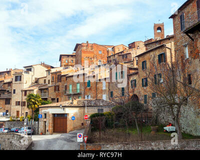 Città della Pieve ist eine Gemeinde in der Provinz Pisa in der italienischen Region Umbrien - Italien Stockfoto