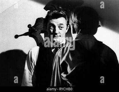 Robert Mitchum Billy Chapin Die Nacht Des Jagers 1955 Stockfotografie Alamy