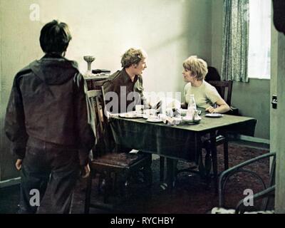 DAVID BRADLEY, FREDDIE FLETCHER, LYNNE PERRIE, KES, 1969 Stockfoto