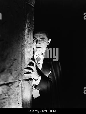 BELA LUGOSI, Dracula, 1931 Stockfoto