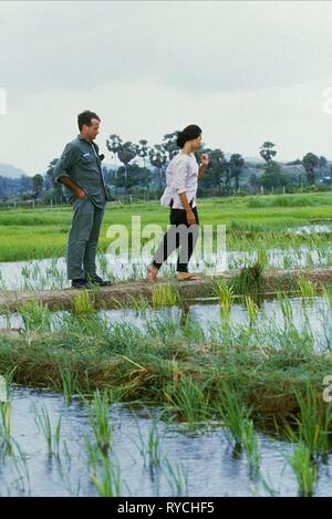 CHINTARA SUKAPATANA, Robin Williams, GOOD MORNING VIETNAM, 1987 Stockfoto