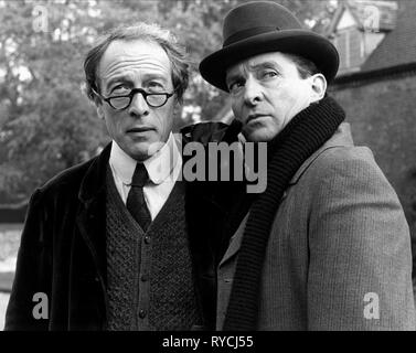 MICHAEL CULVER, Jeremy Brett, DIE RÜCKKEHR DES SHERLOCK HOLMES, 1986 Stockfoto