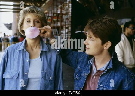 HELEN SLATER, Michael J., das Geheimnis meines Erfolges, 1987 Stockfoto