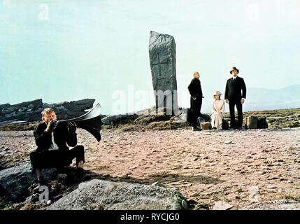 JOHN MILLS, TREVOR HOWARD, SARAH MILES, Robert Mitchum, Ryan's Tochter, 1970 Stockfoto