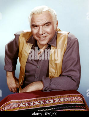 LORNE GREENE, Bonanza, 1959 Stockfoto