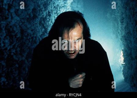 JACK NICHOLSON, der Strahlende, 1980 Stockfoto