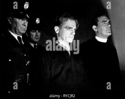 JAMES CAGNEY, Pat O'Brien, Engel mit schmutzigen Gesichtern, 1938 Stockfoto