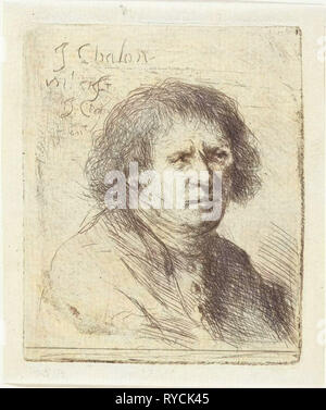 Männchen, Jan Chalon, 1748-1795 Stockfoto