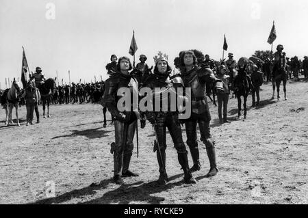 NORMAN WOOLAND, Laurence Olivier, John Phillips, Richard III., 1955 Stockfoto