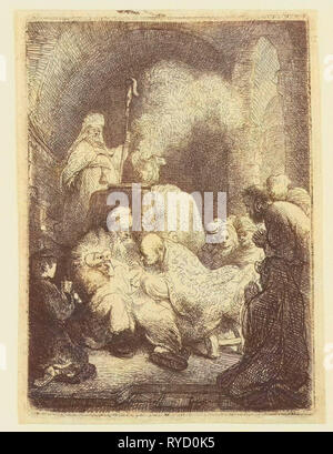 Beschneidung, Rijn Rembrandt. Van Rijn, 1628-1632 Stockfoto