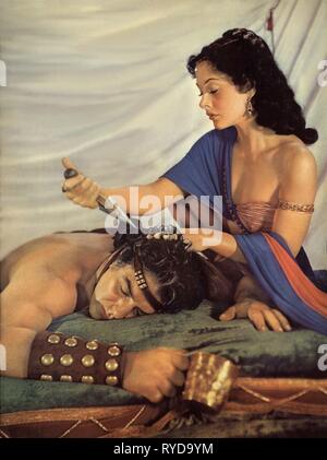 VICTOR MATURE, HEDY LAMARR, Samson und Delila, 1949 Stockfoto