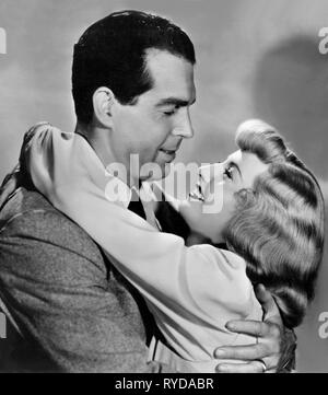 FRED MACMURRAY, Barbara Stanwyck, Double Indemnity, 1944 Stockfoto