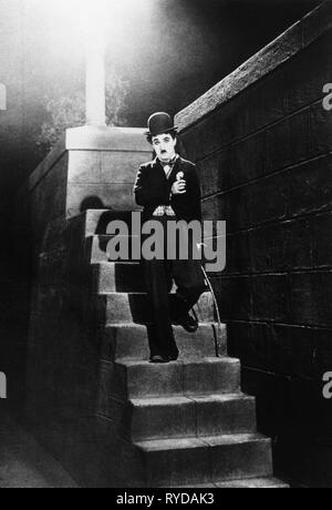 CHARLIE CHAPLIN, City Lights, 1931 Stockfoto