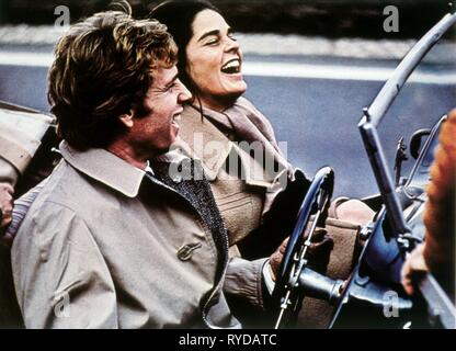 RYAN O'Neal, ALI MACGRAW, LOVE STORY, 1970 Stockfoto