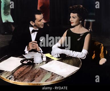 FRANK SINATRA, Rita Hayworth, Pal Joey, 1957 Stockfoto
