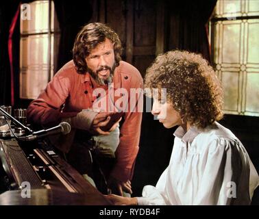 KRIS KRISTOFFERSON, BARBRA STREISAND, EIN STAR WIRD GEBOREN, 1976 Stockfoto