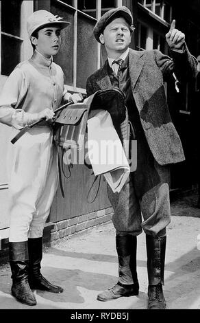 ELIZABETH TAYLOR, MICKEY ROONEY, NATIONAL VELVET, 1944 Stockfoto