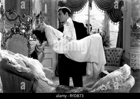 ROBERT TAYLOR, Greta Garbo, Camille, 1936 Stockfoto