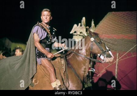 KIRK DOUGLAS, Spartacus, 1960 Stockfoto