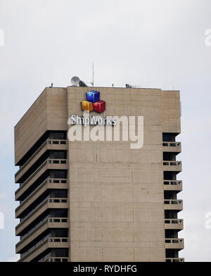 ShipWorks Büro und Hauptsitz St. Louis Missouri Stockfoto