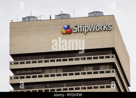 ShipWorks Büro und Hauptsitz St. Louis Missouri Stockfoto