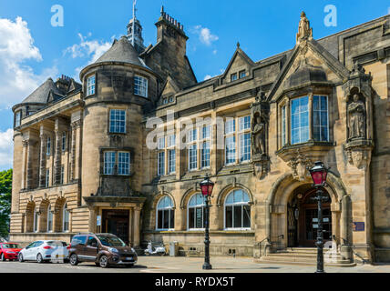 Die städtischen Gebäuden, Stirling, Stirlingshire, Schottland, UK Stockfoto