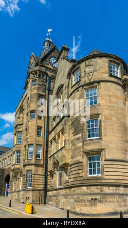 Die städtischen Gebäuden, Stirling, Stirlingshire, Schottland, UK Stockfoto