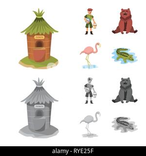 Fenster, Tierpfleger, Bär, Flamingo, Krokodil, Zähler, Mann, braun, rosa, Alligator, Service, Arbeiter, niedlich, Afrika, Ticket, Keeper, Schlaf, lustig, Stand, Schaufel, Russland, Vogel, Dschungel, Büro, Utensilien, big, Süden, Grün, Feld, Kleidung, Natur, Spaß, Fauna, Unterhaltung, Zoo, Park, Safari, Tiere, Wald, Flora, Set, Vector, Icon, Illustration, isoliert, Sammlung, Design, Element, Grafik, Vektor, Vektoren, Stock Vektor