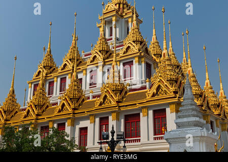 Loh Prasat Wat Rajnadda Bangkok Thailand Stockfoto