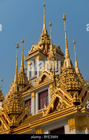 Loh Prasat Wat Rajnadda Bangkok Thailand Stockfoto