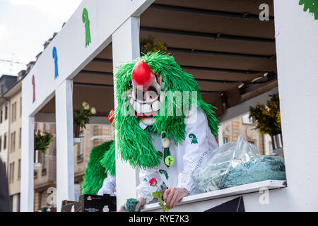Karneval von Basel 2019 Stockfoto