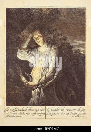 Neid, Jean de Weert, 1636-1700 Stockfoto