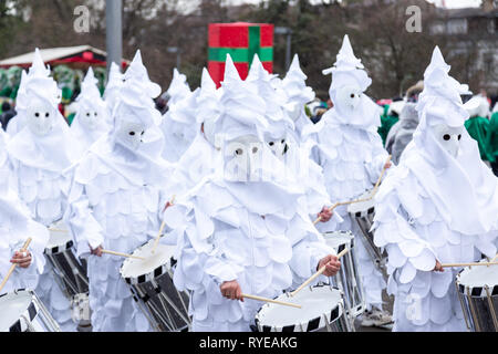 Karneval von Basel 2019 Stockfoto