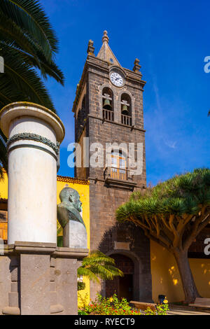 Die kanarischen Inseln Institut Cabrera Pinto, San Cristobal de La Laguna, Teneriffa, Kanarische Inseln, Spanien, Atlantik, Europa, Stockfoto
