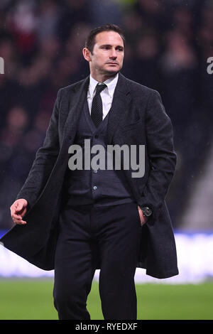 5. März 2019, Pride Park, Derby, England; Sky Bet Meisterschaft, Derby County vs Wigan Athletic; Derby County Manager Frank Lampard Credit: Jon Hobley / Aktuelles Bilder der Englischen Football League Bilder unterliegen DataCo Lizenz Stockfoto