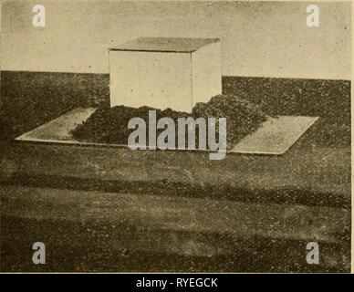 Eine elementare Laborstudie in Böden elementarylabora 01 jeff Jahr: 1908 STUDIE IN BÖDEN. 15 Abb. 6. Tlie Umhausung der Boden ist hier abgeschlossen. Stockfoto