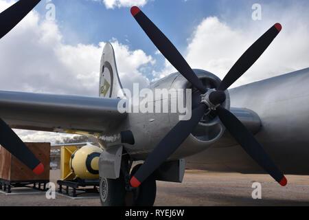 B-29 Superfortress Stockfoto