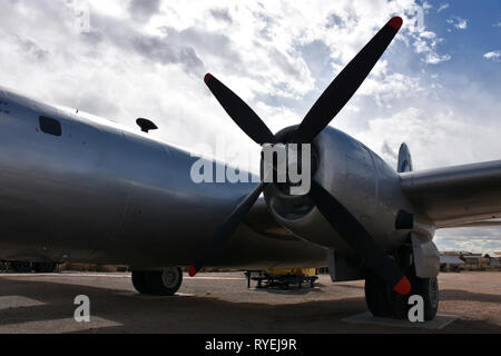 B-29 Superfortress Stockfoto